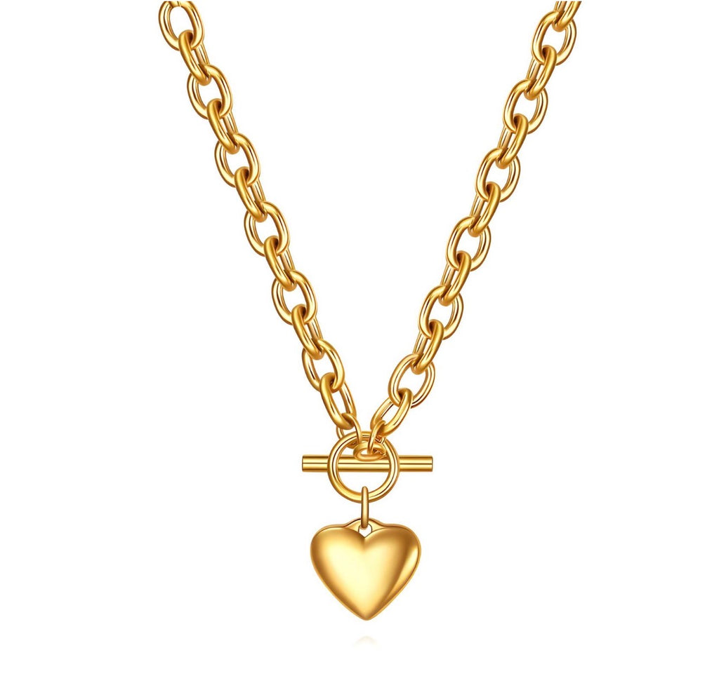 "HEART" NECKLACE    87417-0