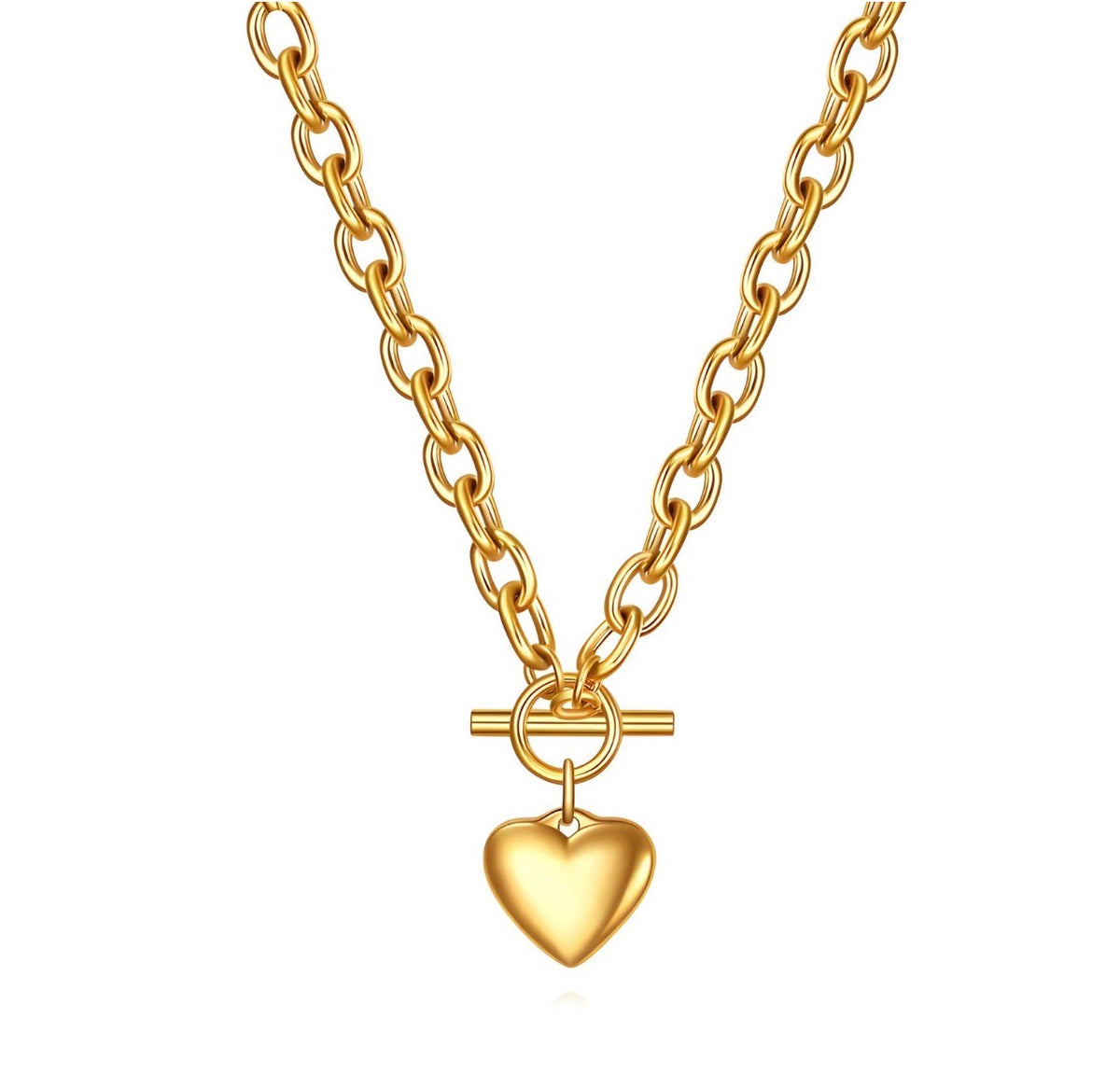 "HEART" NECKLACE    87417-0