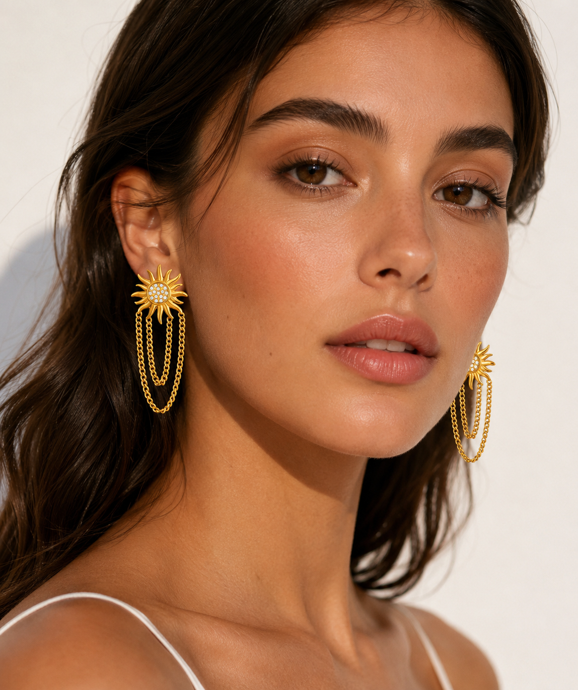 “Suns” earrings  90948-0