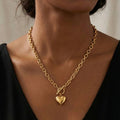 "HEART" NECKLACE    87417-0