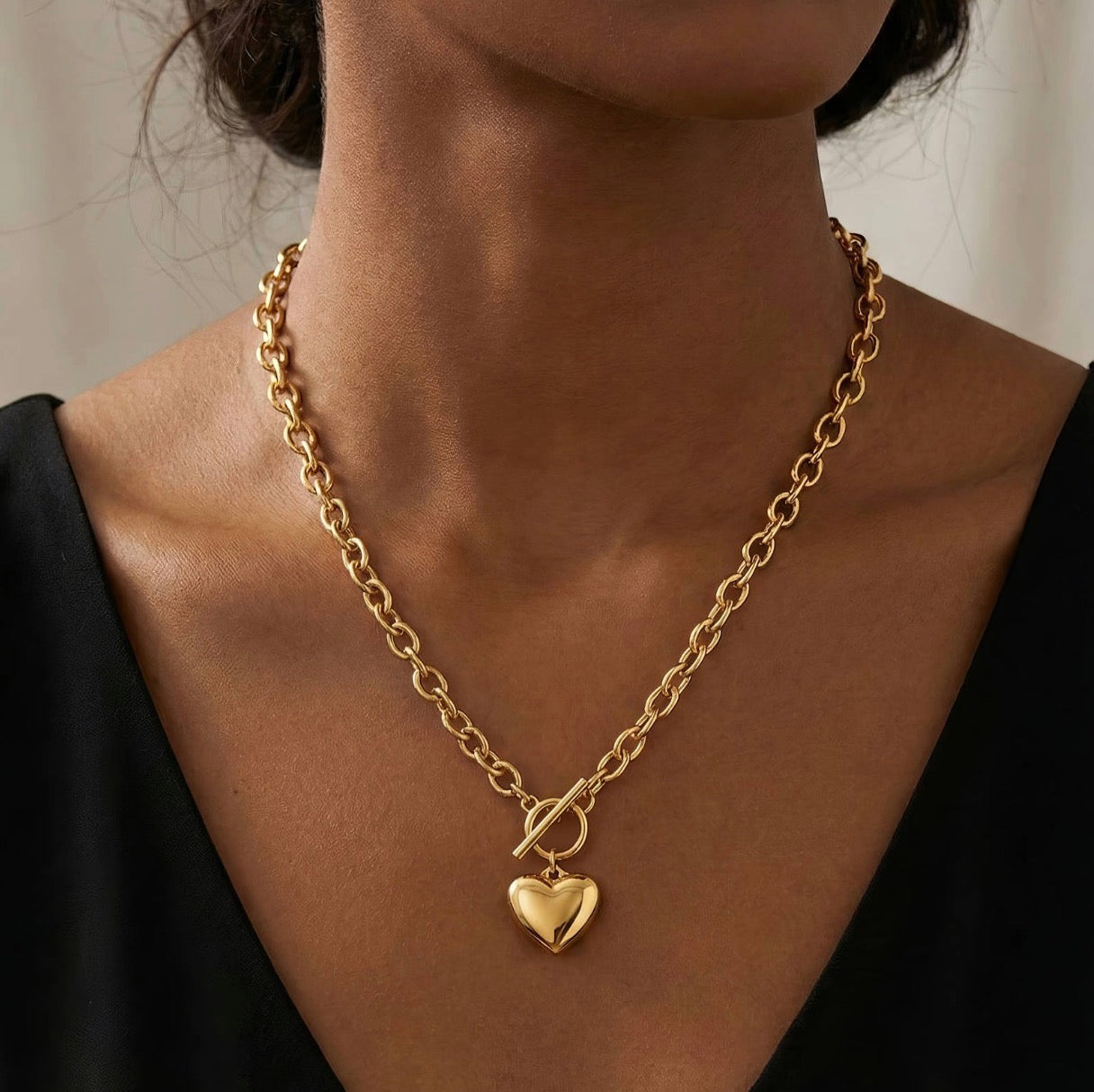 "HEART" NECKLACE    87417-0