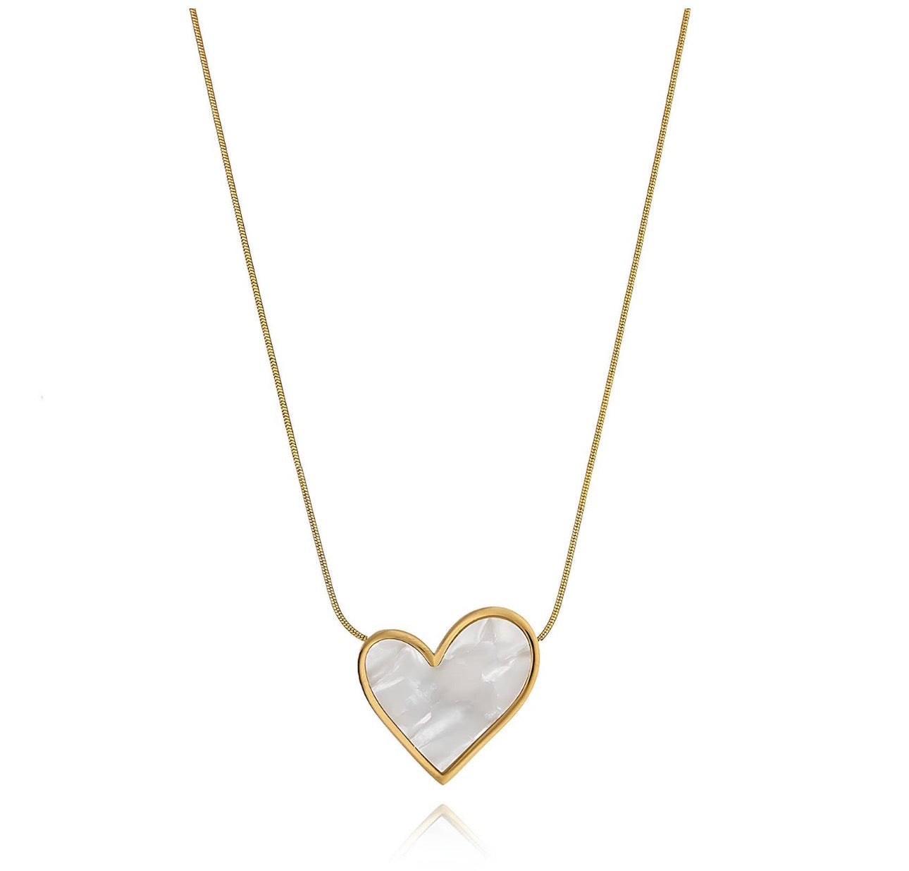 "HEART" NECKLACE  87765-0