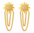 “Suns” earrings  90948-0