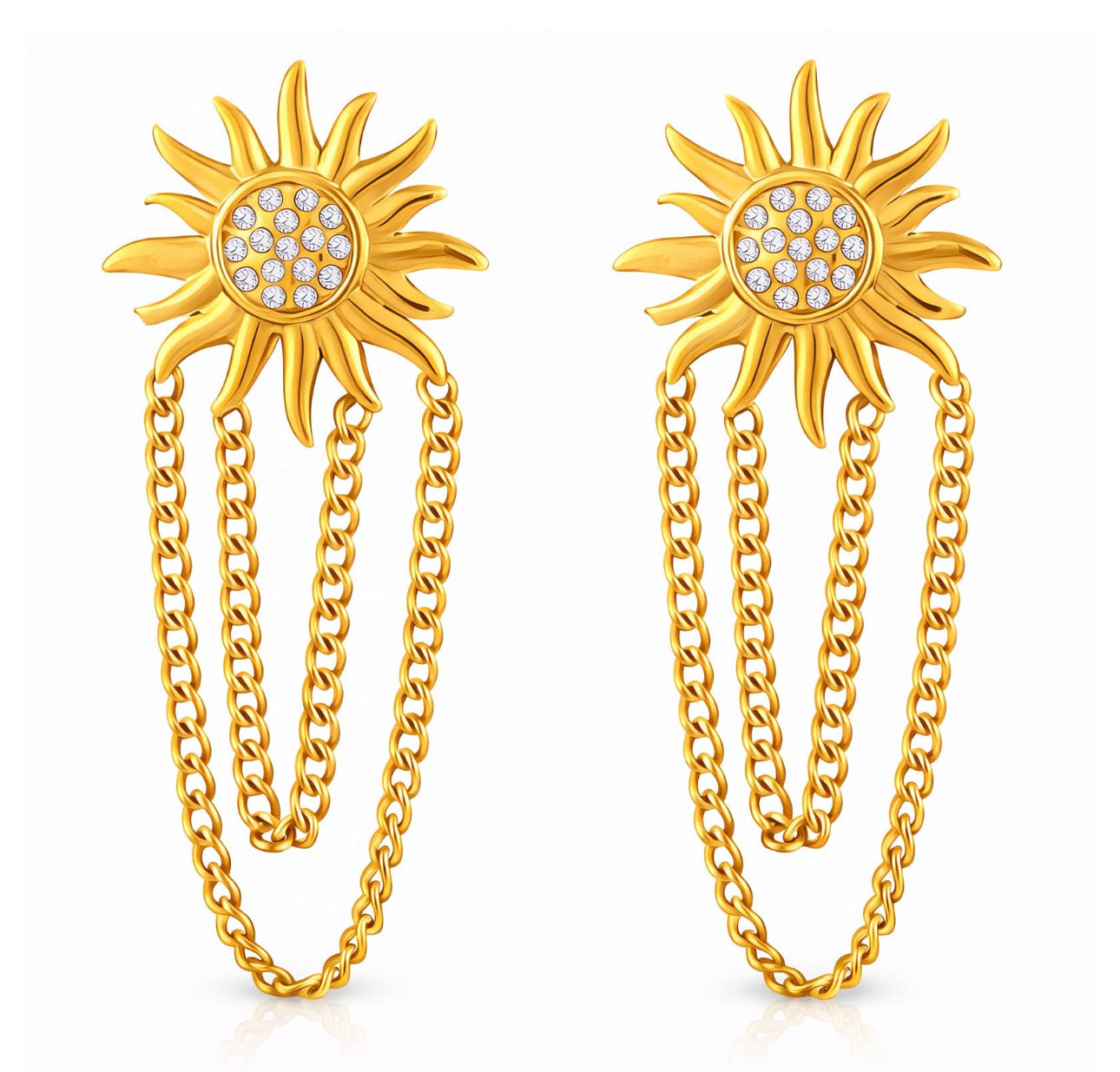 “Suns” earrings  90948-0