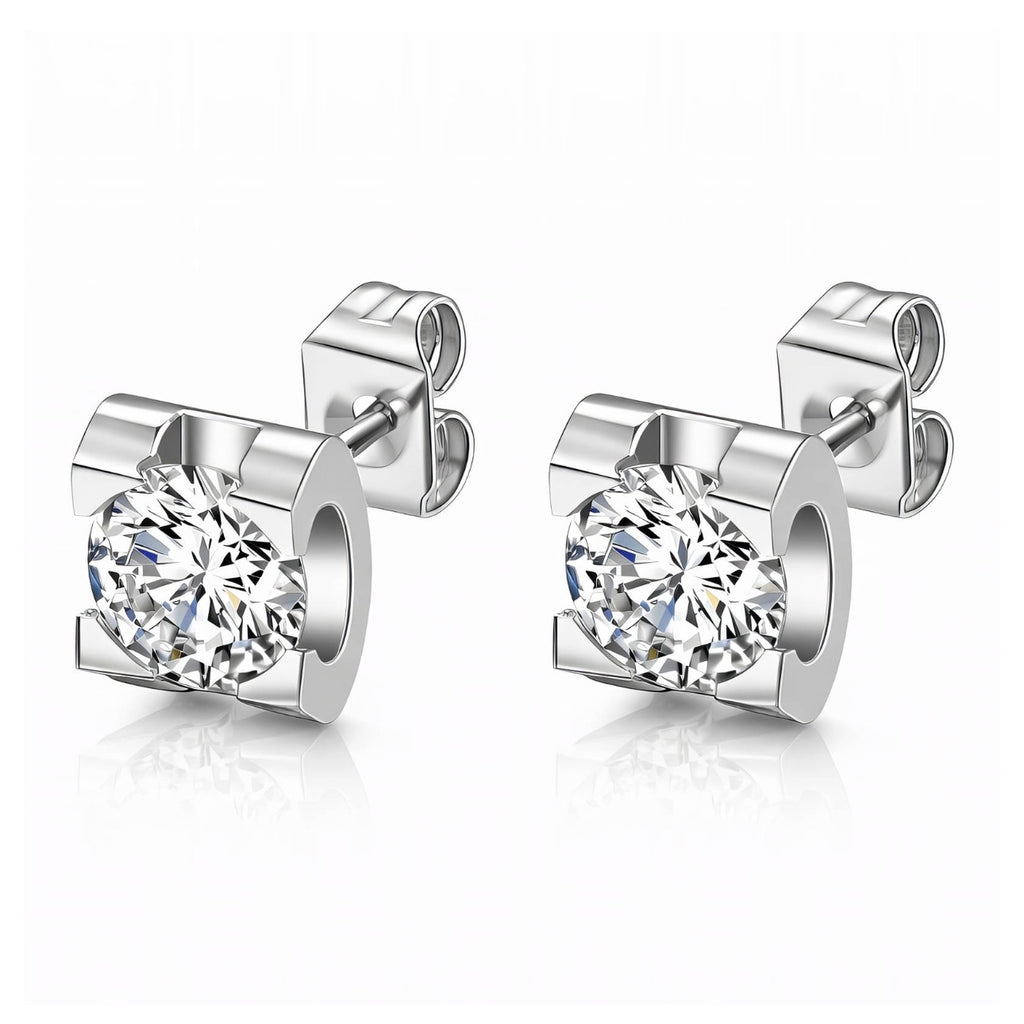 STAINLESS STEEL EARRINGS 
 91387-0