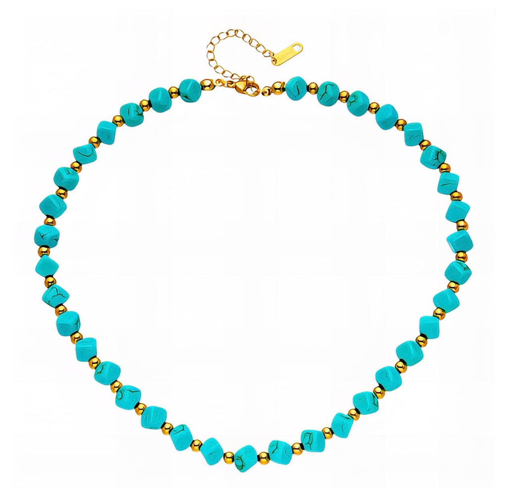 NECKLACE, 18K GOLD PLATED STEEL
91185-0