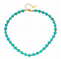 NECKLACE, 18K GOLD PLATED STEEL
91185-0