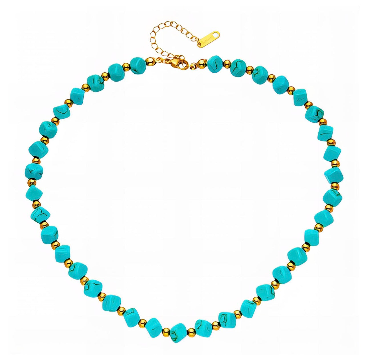 NECKLACE, 18K GOLD PLATED STEEL
91185-0