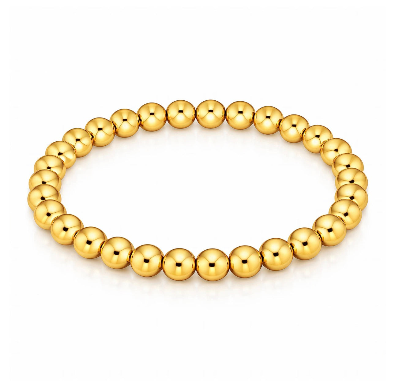 BRACELET, 18K GOLD PLATED STEEL
87426-0