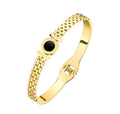 BRACELET, 18K GOLD PLATED STEEL
 88000-0
