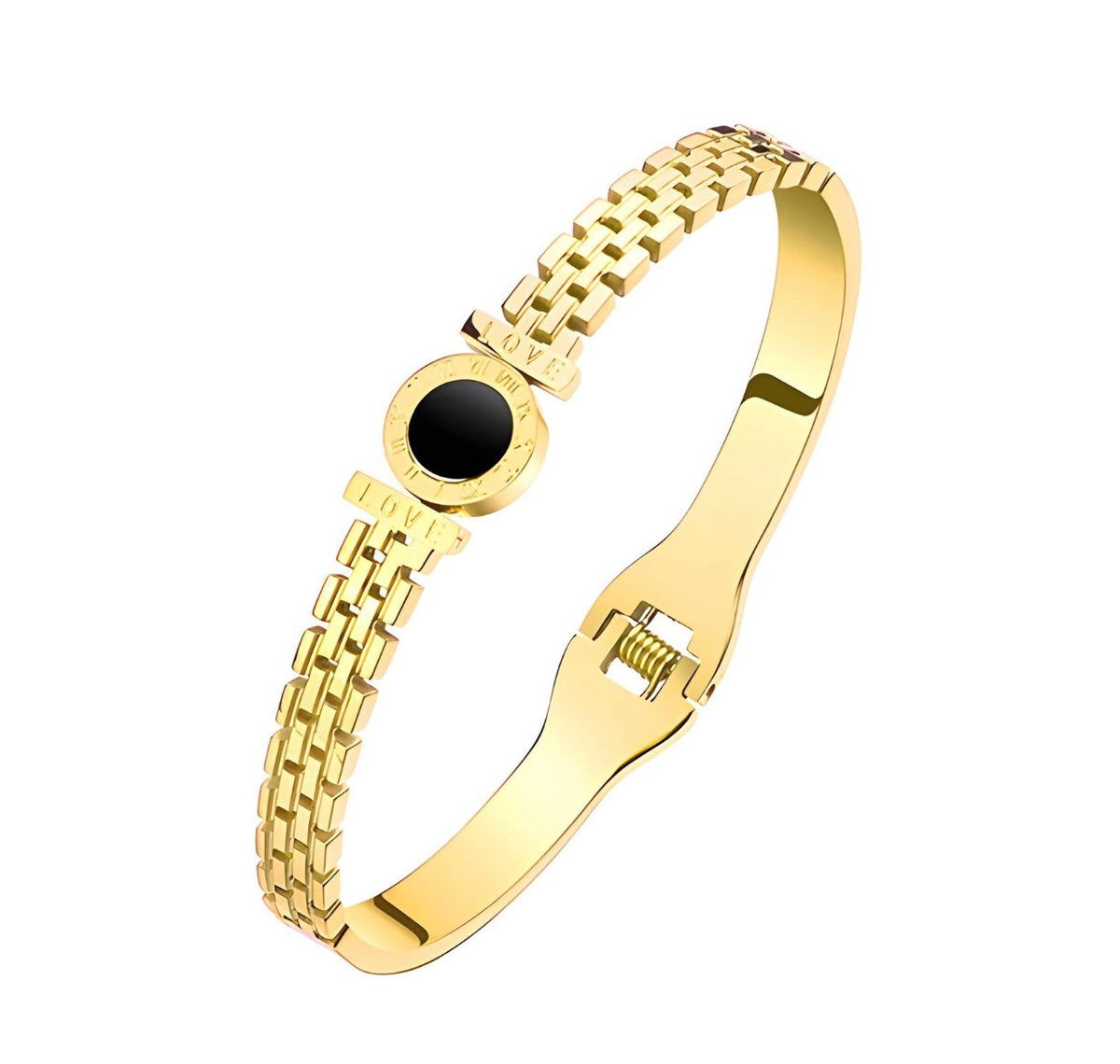 BRACELET, 18K GOLD PLATED STEEL
 88000-0