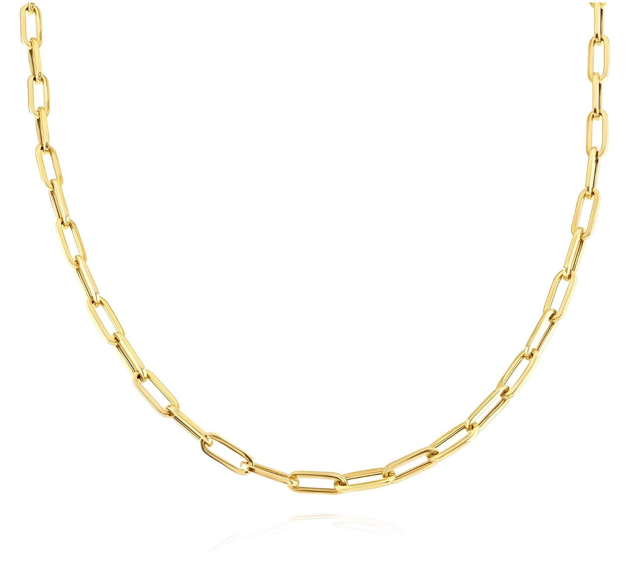 NECKLACE, 18K GOLD PLATED STEEL
87149-0