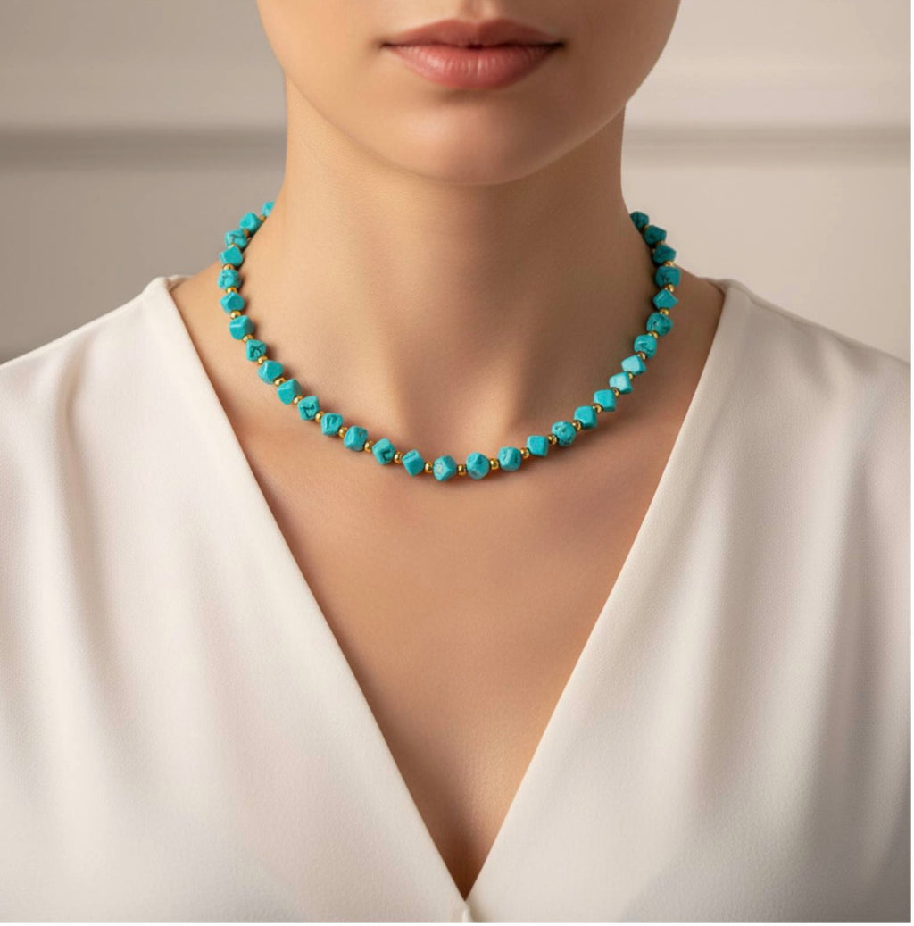 NECKLACE, 18K GOLD PLATED STEEL
91185-0