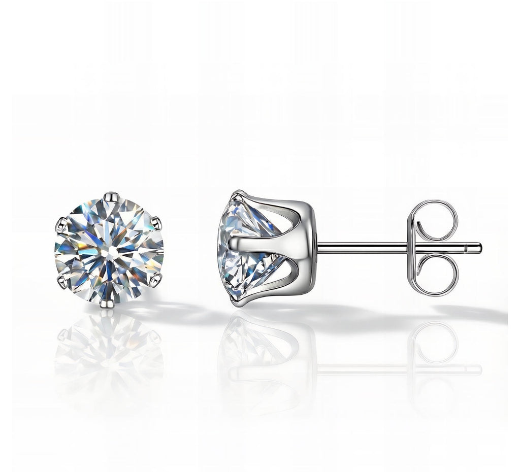 STAINLESS STEEL EARRINGS
 90802-0