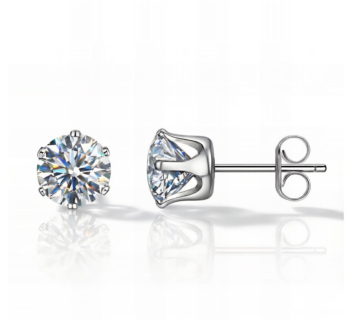STAINLESS STEEL EARRINGS
 90802-0