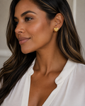 "HEARTS" EARRINGS, 18K GOLD PLATED STEEL
91523-0